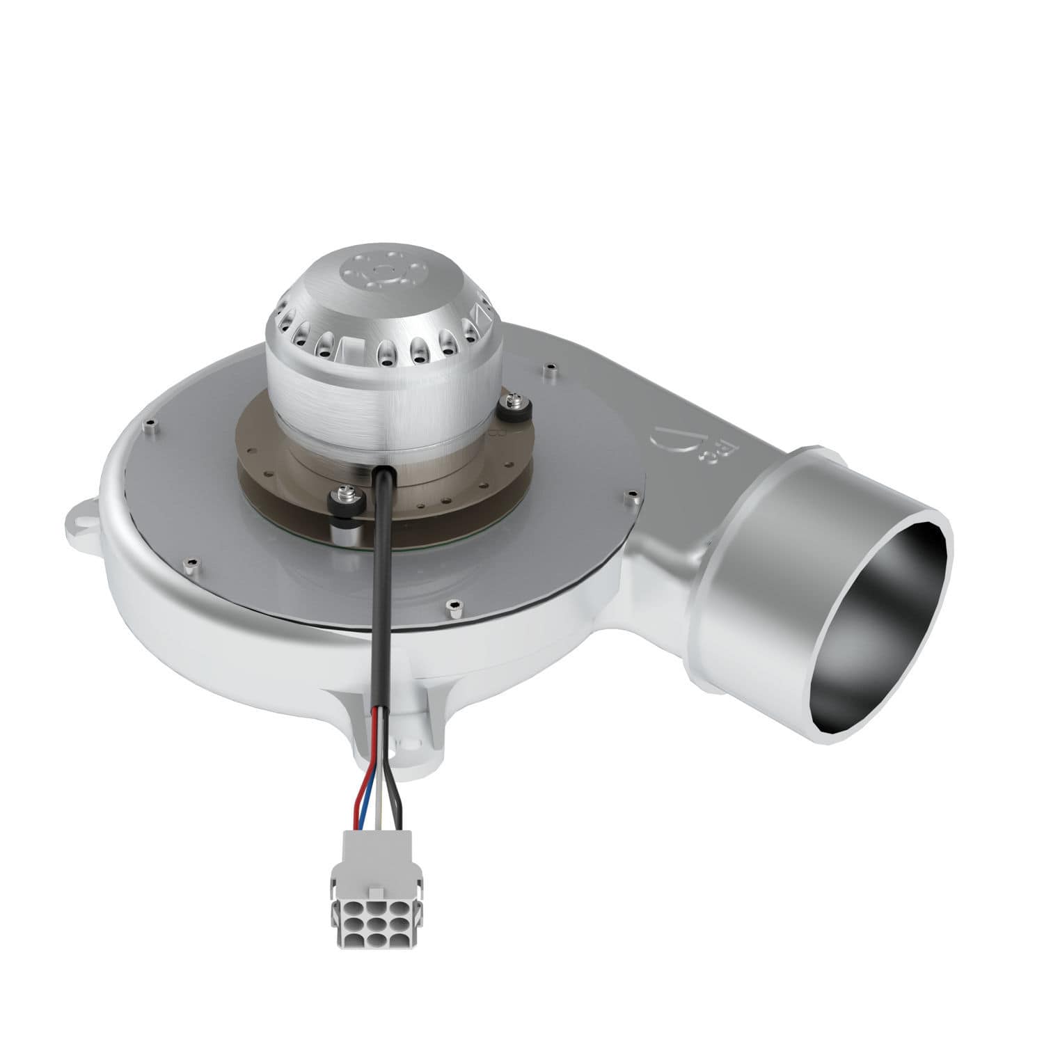 Pales De Ventilateur 135 Mm Pour Compresseur D'Air – Trou 14 Mm, Plastique Robuste Et Silencieux