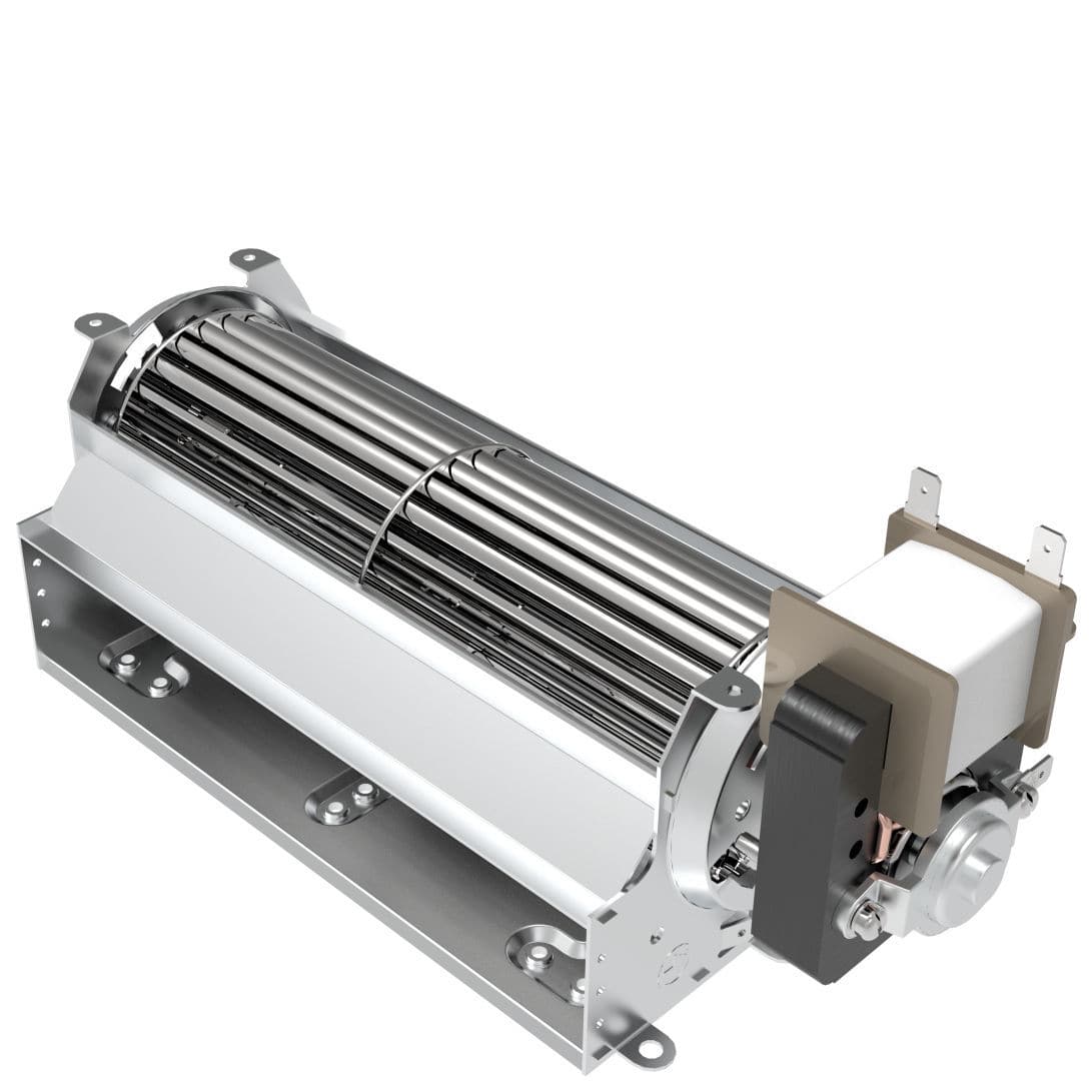 Ventilateur à Courant Transversal EMMEVI TGA 60/1–270/30 - Longueur 270 Mm, Diamètre 60 Mm