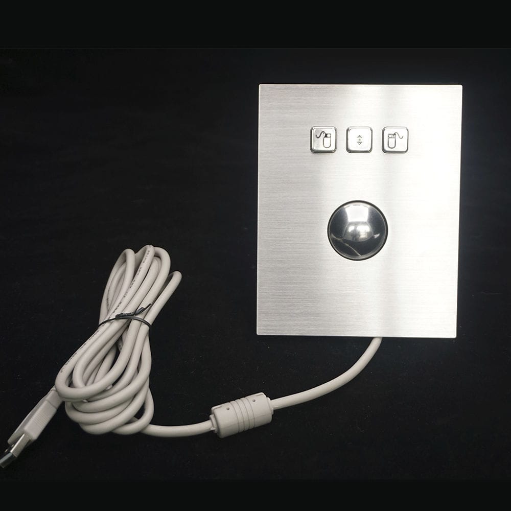 Trackball en acier inoxydable - KY-TB-25 - Shenzhen KEYU Co., Ltd