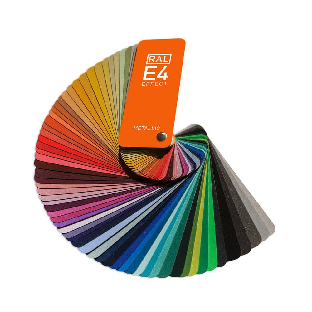 Nuancier RAL E4 RAL colours