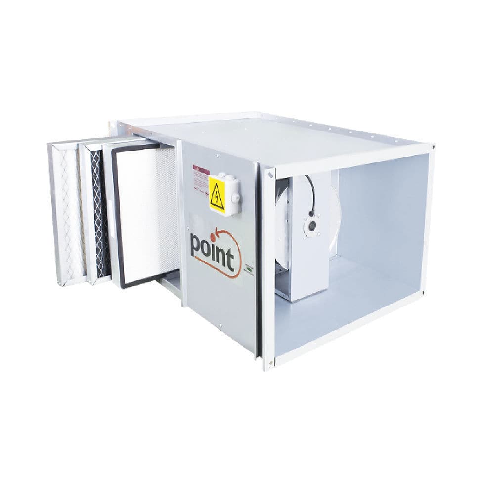 Unité De Ventilation ROLINE 19 Pouces - 2 Ventilateurs, Interrupteur ON/OFF, Montage Rack Horizontal/vertical
