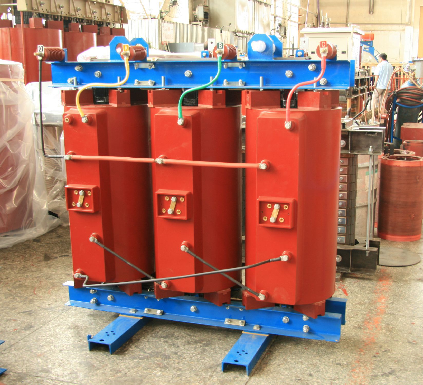 Transformateur de puissance BEIJING POWER EQUIPMENT GROUP CO LTD de