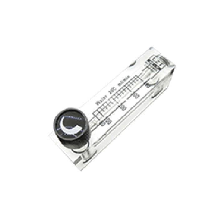 Débitmètre LZM-6T Panneau 2-20LPM/4-40SCFH Laiton Femelle BSP1/4 - Lot De 3