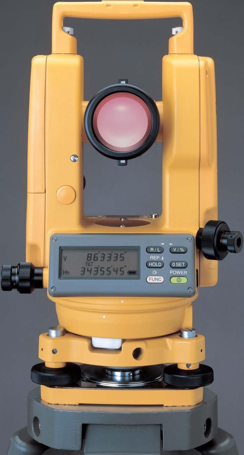 Théodolite Laser - DT-20 Series - TOPCON - Numérique