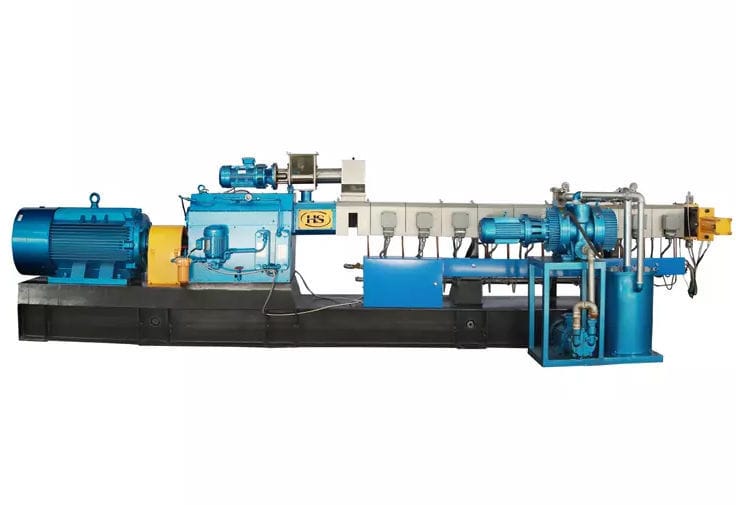 Extrudeuse De Recyclage Sj Series Nanjing Haisi Extrusion Equipment