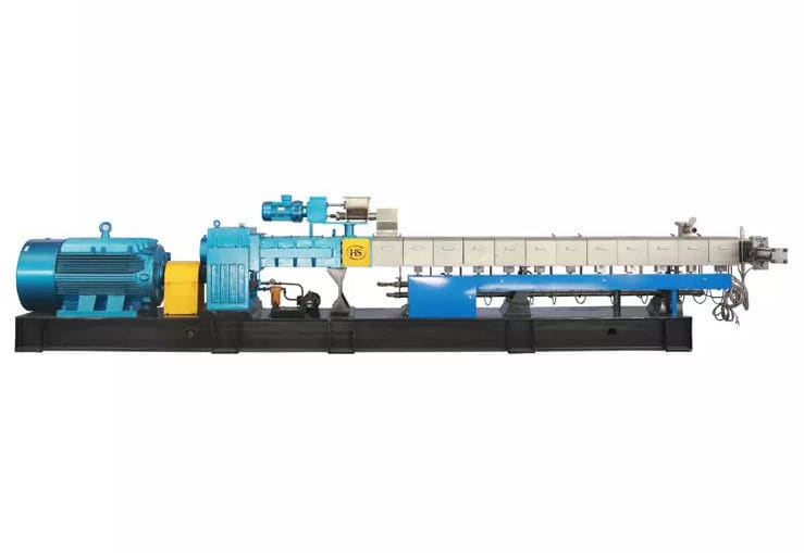 Extrudeuse De Compoundage Tse B Nanjing Haisi Extrusion Equipment Co Ltd Pour Pp