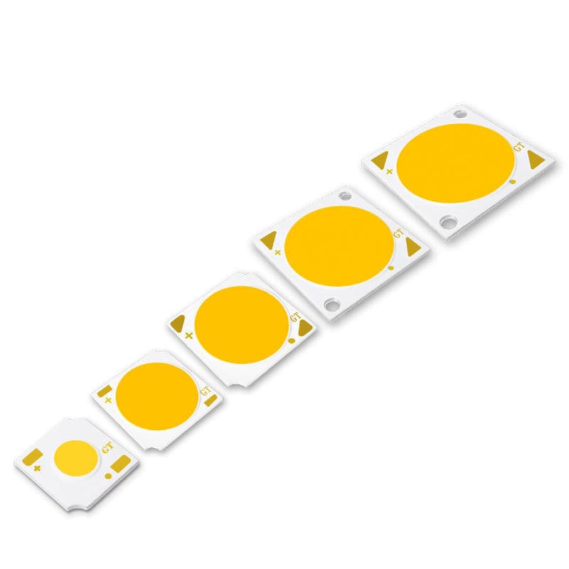 LED blanche GTCOB13132 Shenzhen Getian OptoElectronics Co., Ltd