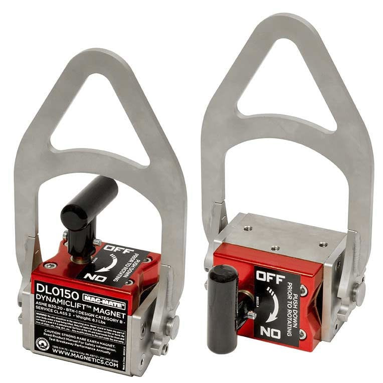 Aimant de levage permanent à commutation manuelle DynamicLift
