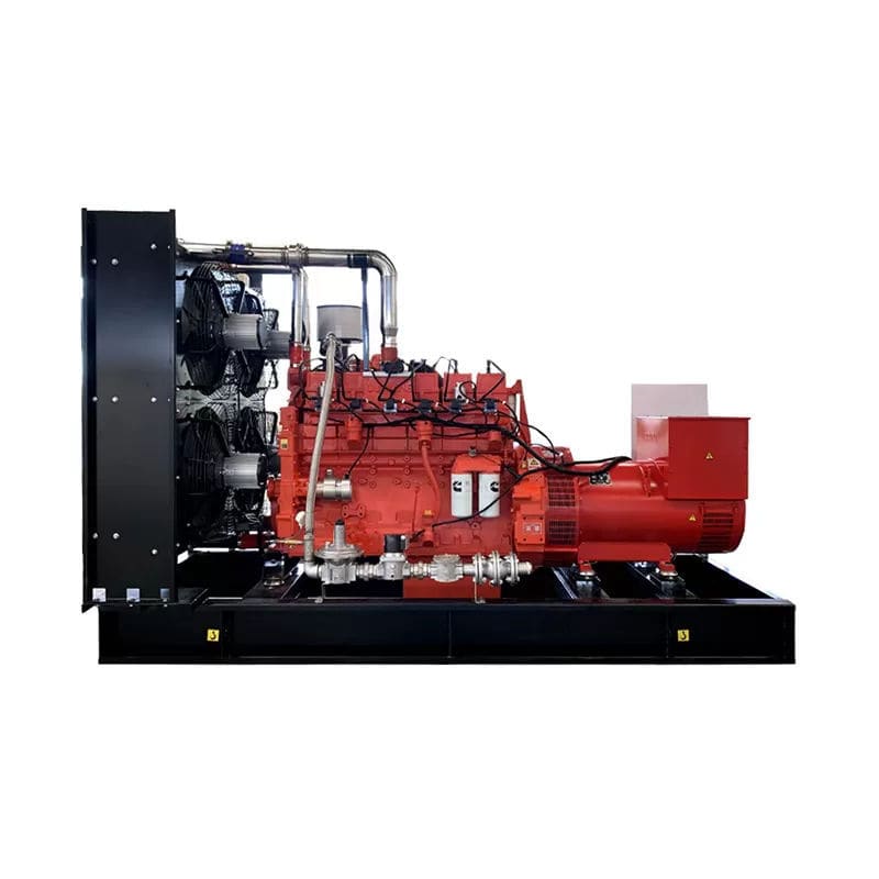 Groupe électrogène au gaz naturel PLT series Shandong Pulita New Energy Technology Co., Ltd