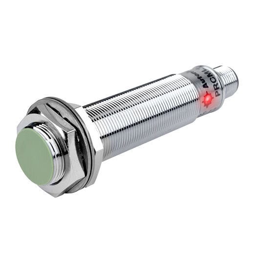 Lumonic - Détecteur De Proximité Inductif M18 PNP NO IP67 - Capteur Laiton Nickelé 6-36V DC Pour Automatisation