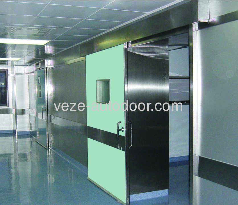 Système de portes coulissant VZH Ningbo VEZE Automatic Door Co