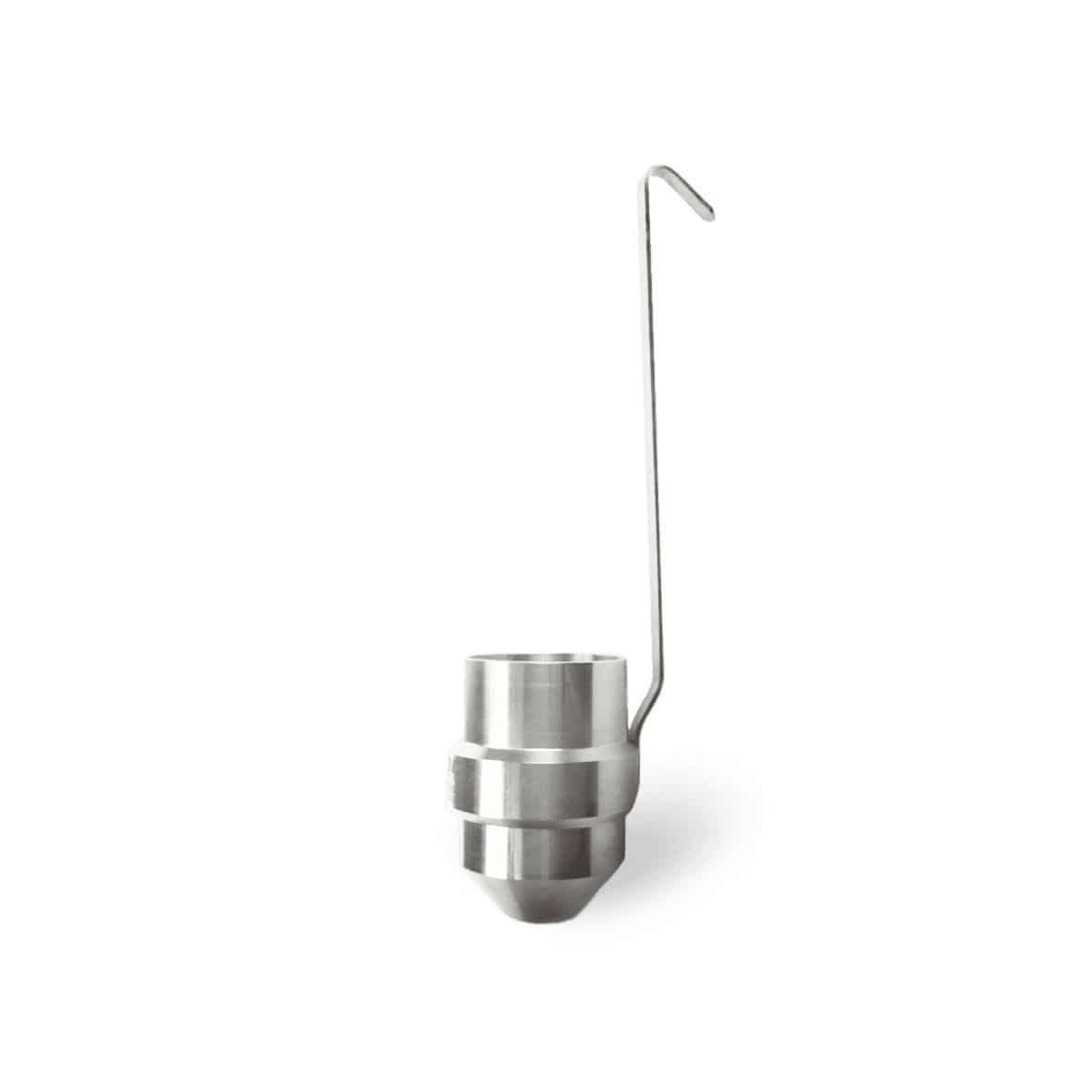 Coupe Viscosité Dentée Zahn Cup N°3 - Volume 44 Ml, Gamme 100-800 CSt, Marque VTSYIQI