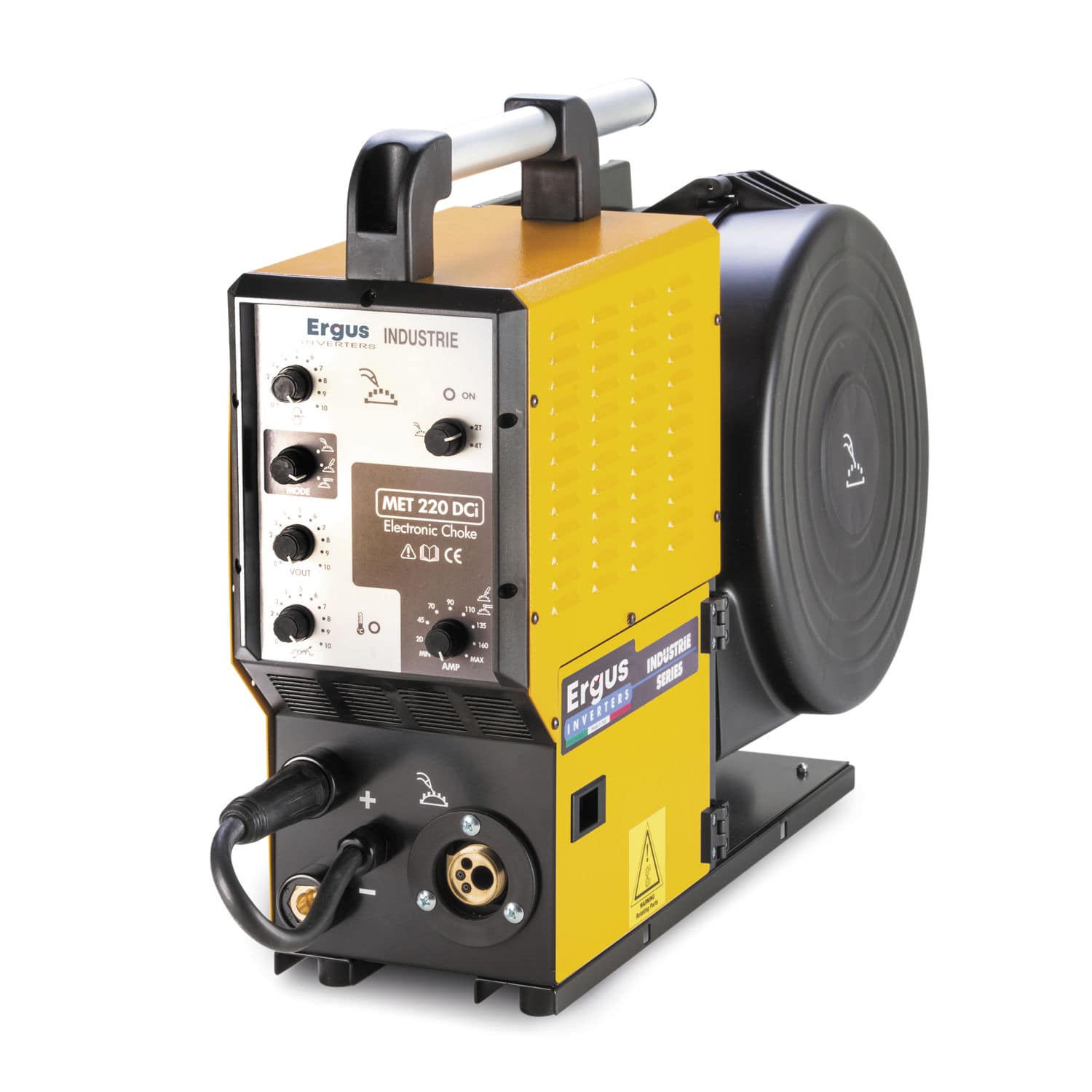 Poste à souder MIG-MAG - ERGUS MET 220 DCi - Carmon - TIG / MMA / à ...