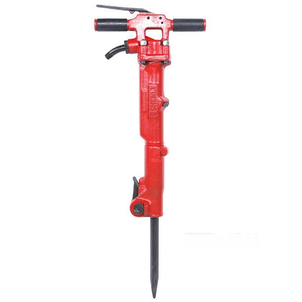 ABAC Marteau Piqueur Pneumatique G-475 Kit Complet Avec 5 Burins - 4500 Coups/min
