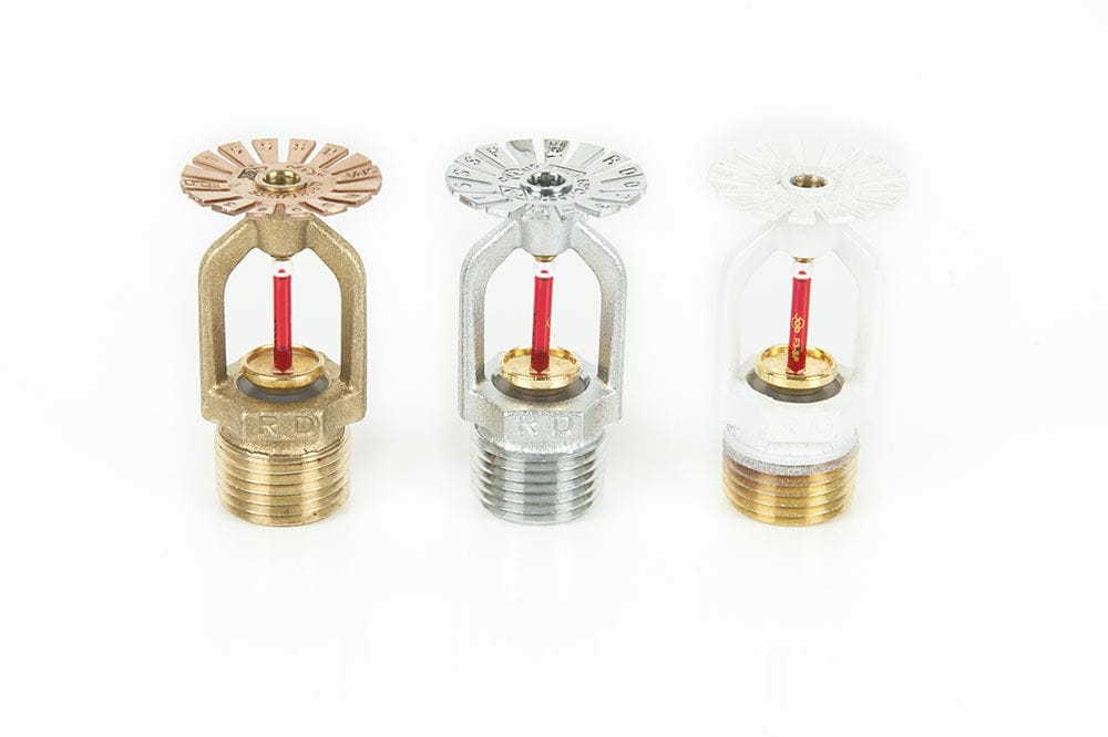 Sprinkler K80 Nuevas líneas de extincion