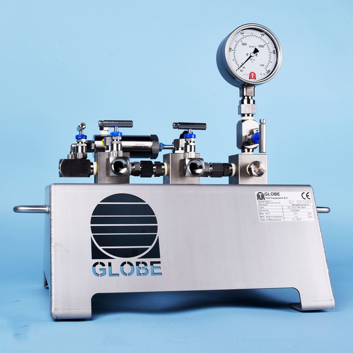 Manifold multivoie GLOBE Airmotors, Test Equipment & Motion Control