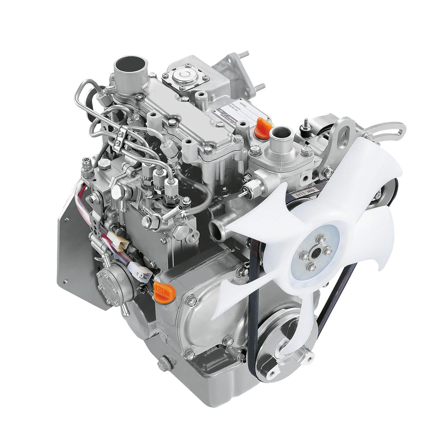 Moteur diesel 3TNM74F Yanmar Europe B.V. à 3 cylindres / pour groupe électrogène / pour la