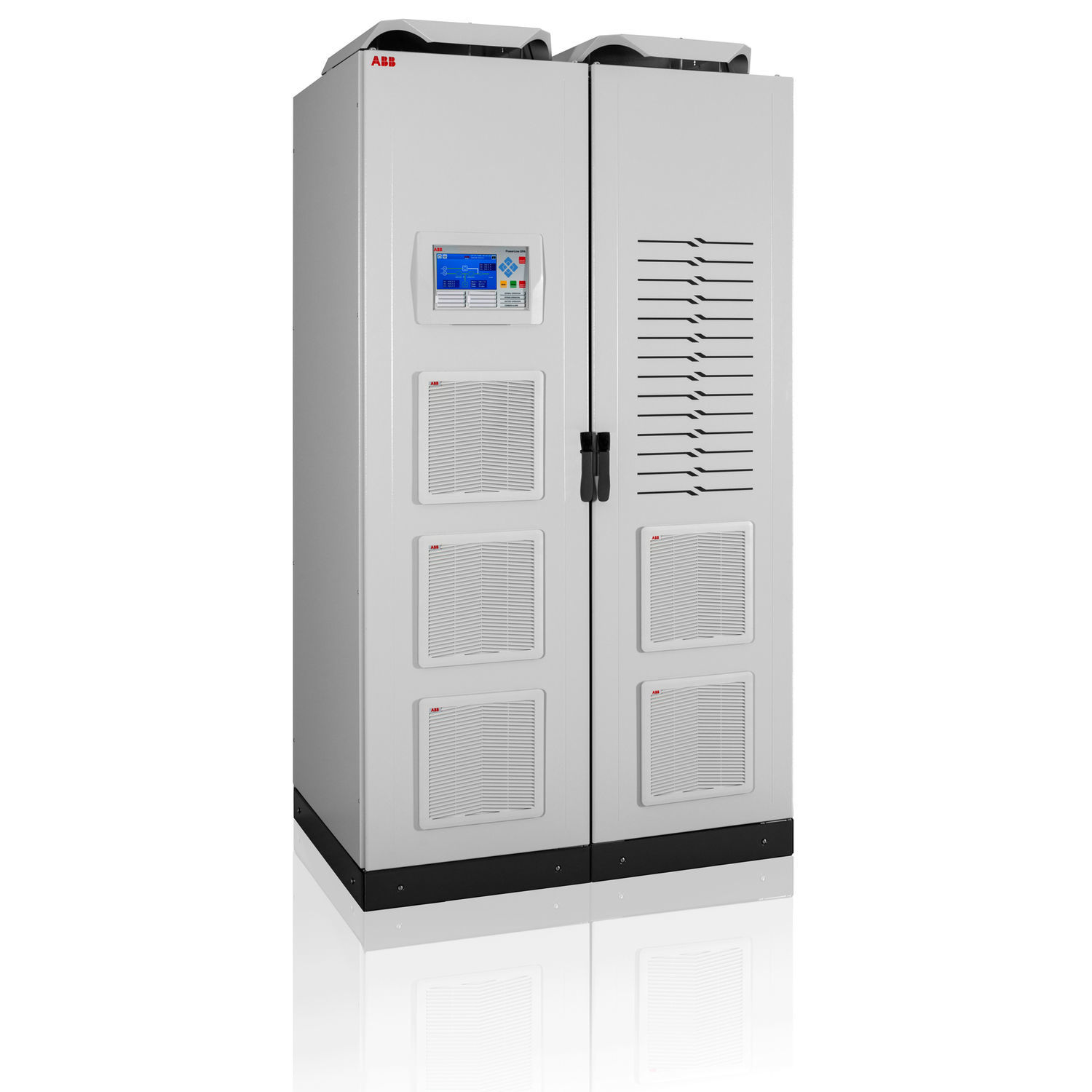 UPS à double conversion PowerLine DPA ABB UPS and power