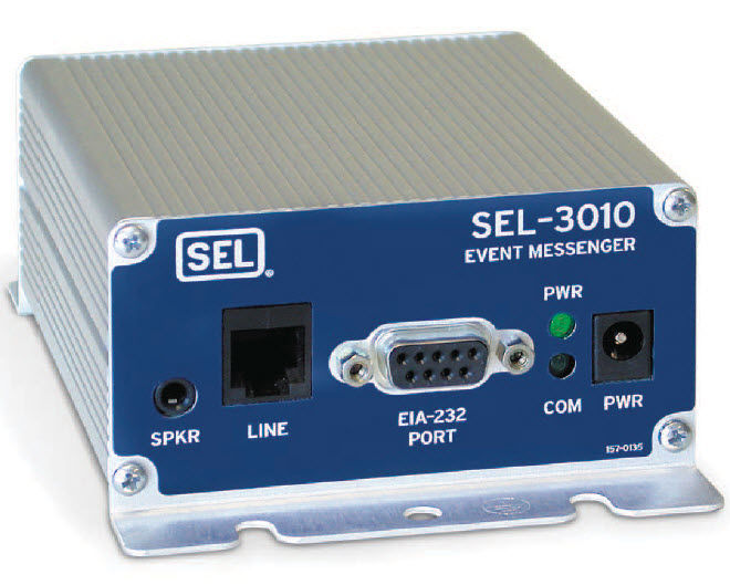 Enregistreur d'évènement SEL3010 Schweitzer Engineering