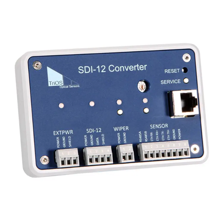 Récepteur De Température RS485 8Bits Pour Capteurs DS18B20 - DC 6-24V, Modbus RTU, Plage -55 à 125°C