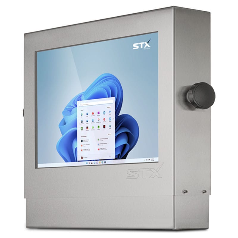 Panel Pc En Acier Inoxydable X Series Stx Technology Lcd Cran Tactile R Sistif