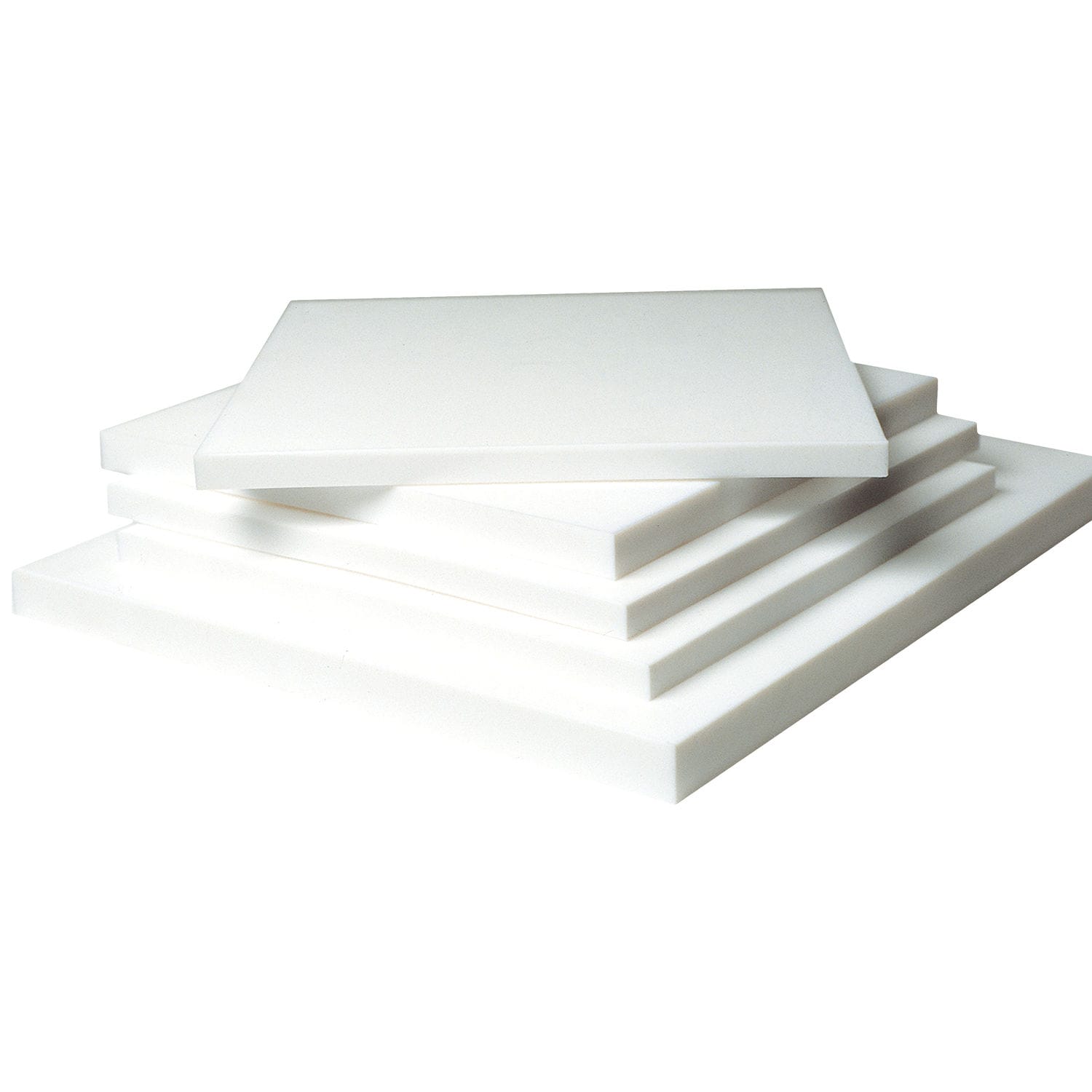 Feuille PTFE Fine 0.05mm X 50mm - Membrane Plastique Autolubrifiante 1m, Haute Résistance Température