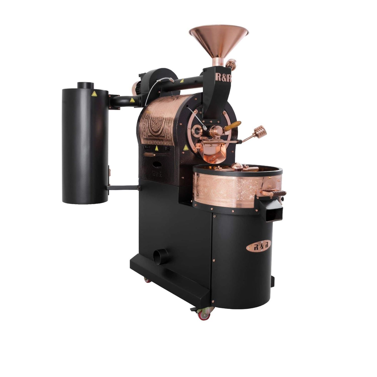 Torréfacteur à Café Maison Caffe Rosto – Argenté, D'occasion, Fonctionnel