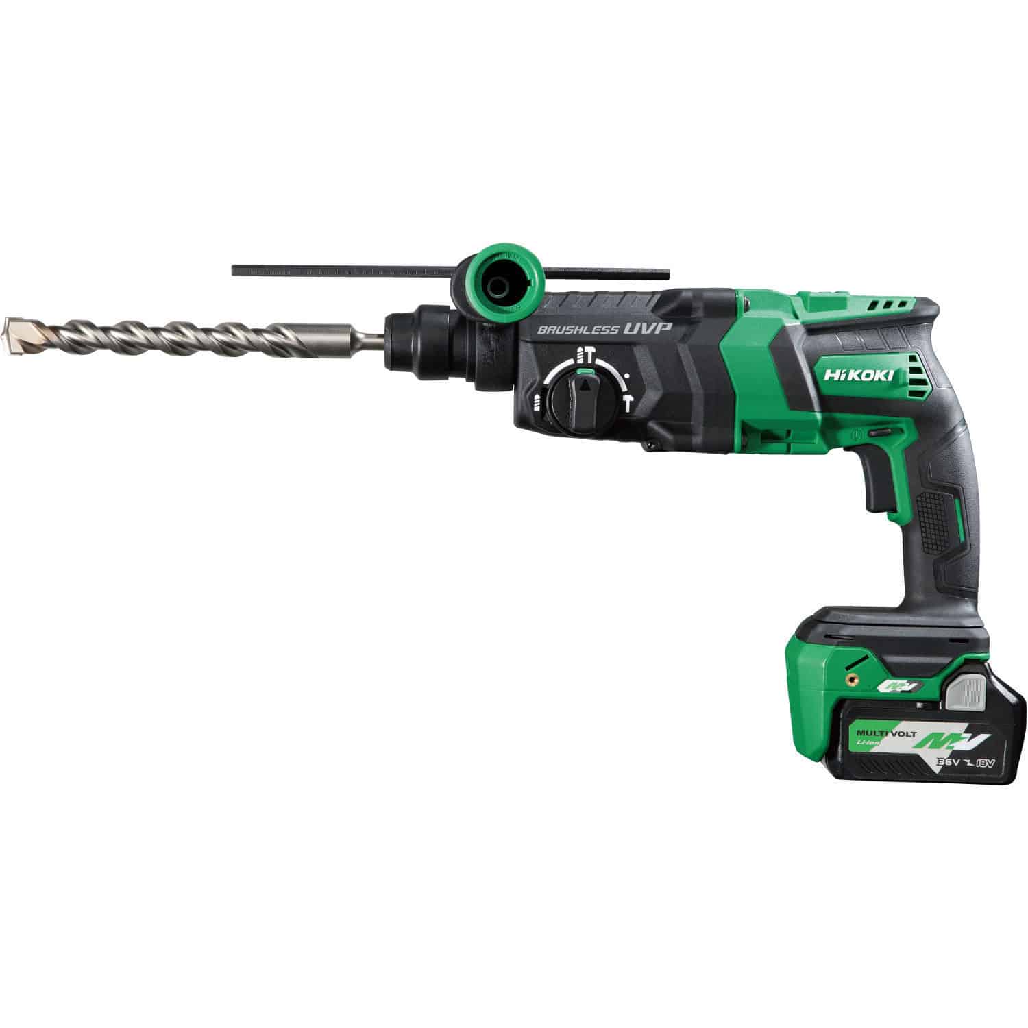 Marteau Perforateur 4 En 1 2000W – Perceuse Sans Fil 18V Avec 2 Batteries – ONEVAN