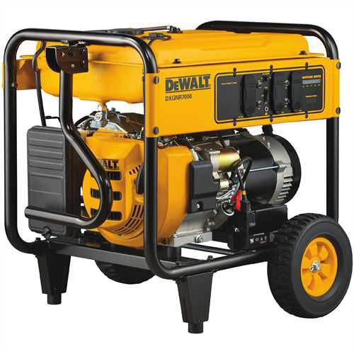 Groupe électrogène diesel DXGNR7000 DEWALT Industrial Tool