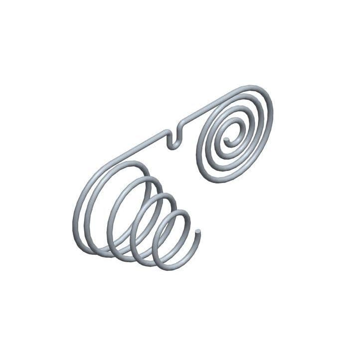 Ressort De Compression à Retour En Spirale En Acier