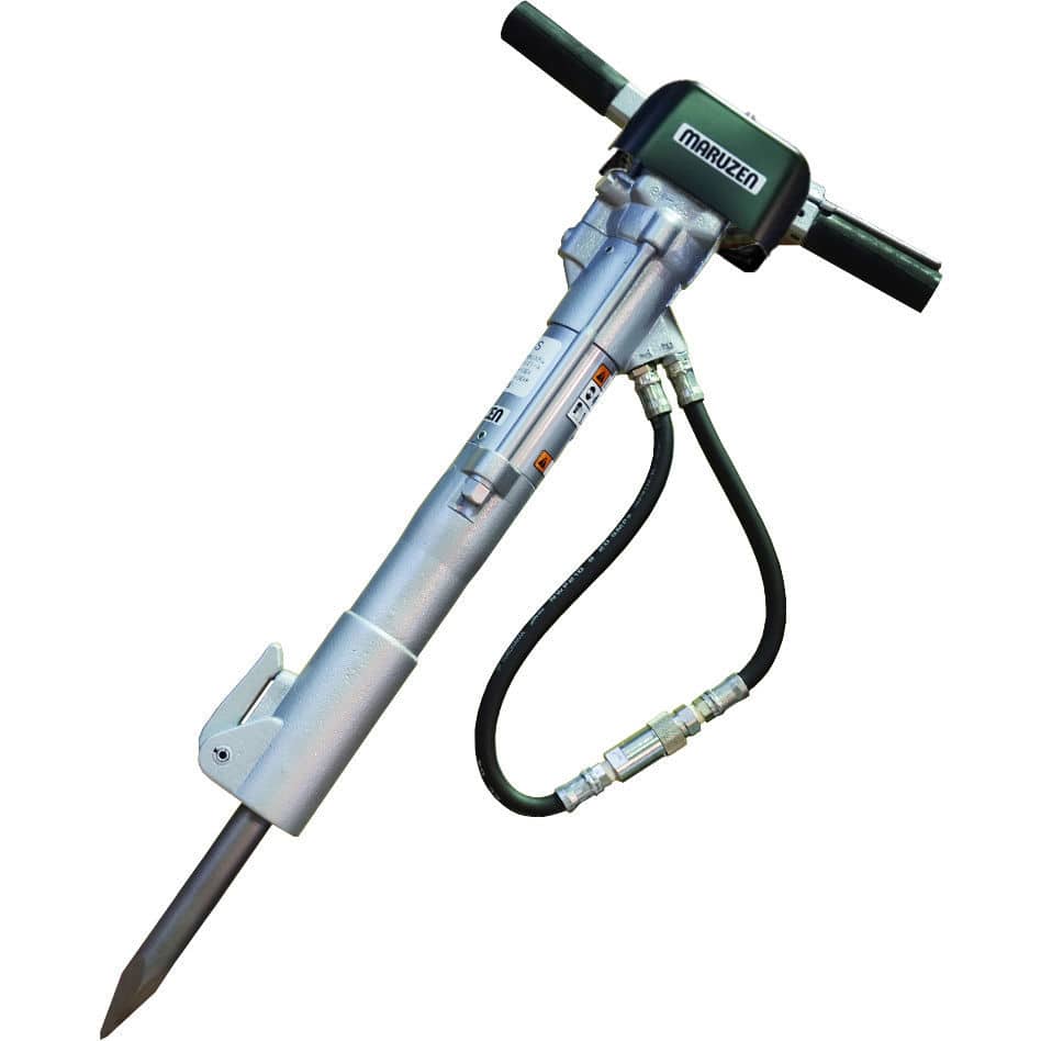 Marteau hydraulique BH20EV Maruzen Kogyo Co., Ltd. de démolition / pour chantier / vertical