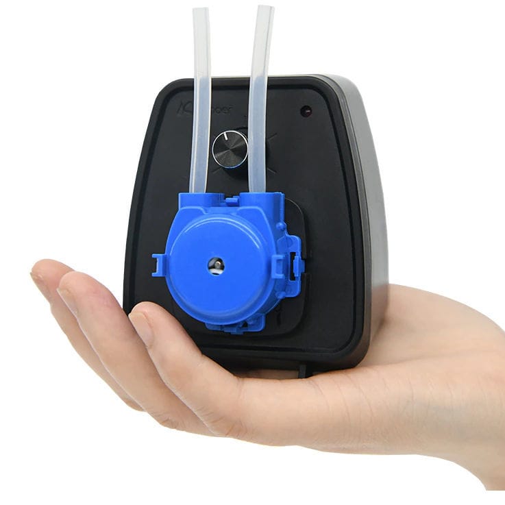 Pompe Péristaltique Multifonctionnelle à Angle Droit 12 V CC Pour Jardin Pompe Doseuse Pour Liquide Pompe A Tu 95007012