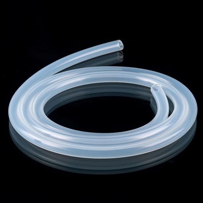 Tube En Caoutchouc Fin En Silicone De Qualité Alimentaire De Grand