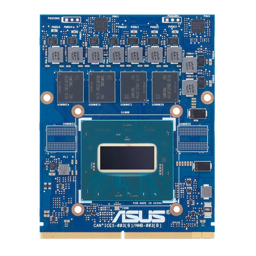 Module GPU PCI Express - MXM-M23B-P5 - ASUSTeK computer INC ...