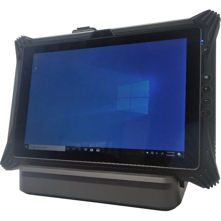 Tablette Durcie RUGLINE RT-I16H 10.1″ – Win 10 Pro – 4G LTE – 4/128 Go – Neuf