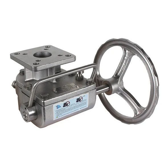 2 Vannes Manuelles à Levier Flottant 40L 3/2 - Pour Circuits Hydrauliques, Double Effet