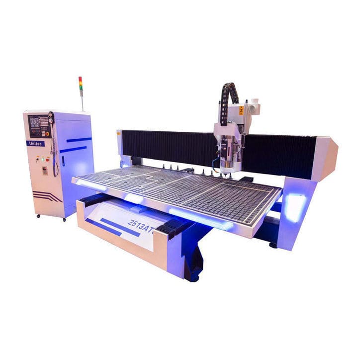 Machine De Gravure CNC UT2513A Nanjing Unitec Technology Co LTD 