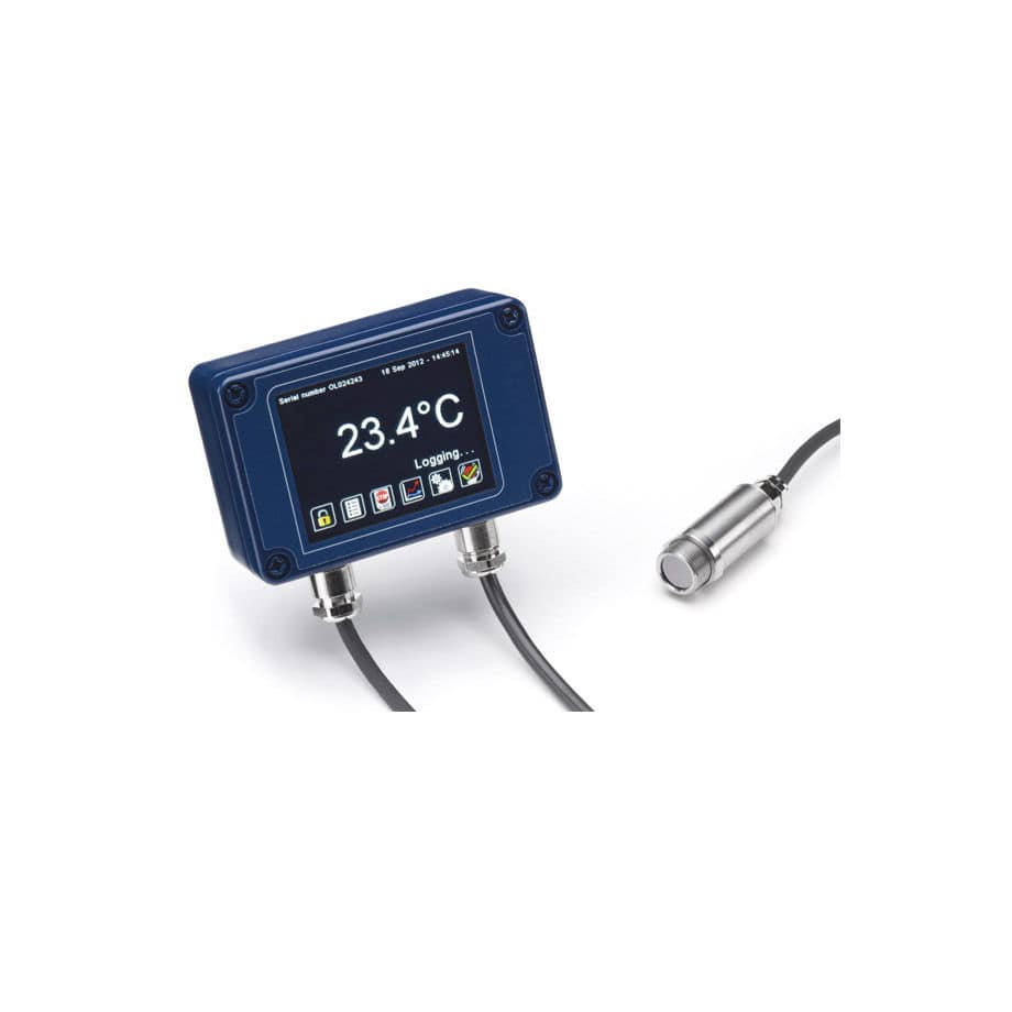 Capteur Température Batterie RTS300R47K3.81A Pour Régulateur EPEVER - Longueur Câble 3 M - Compatible Tracer, Triron, LS, VS