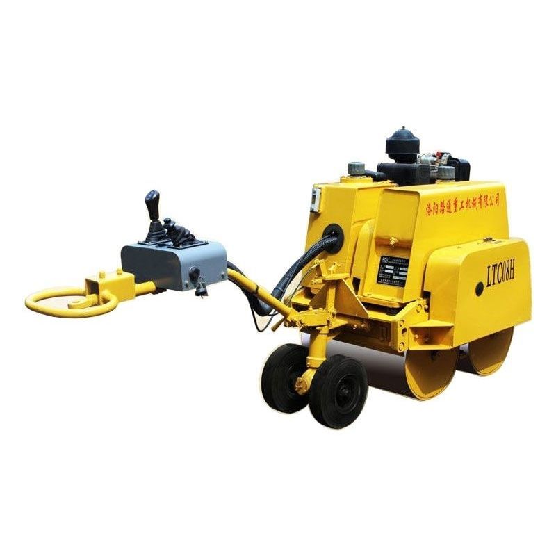 Rouleau compresseur vibrant LTC08 series Luoyang Lutong Heavy