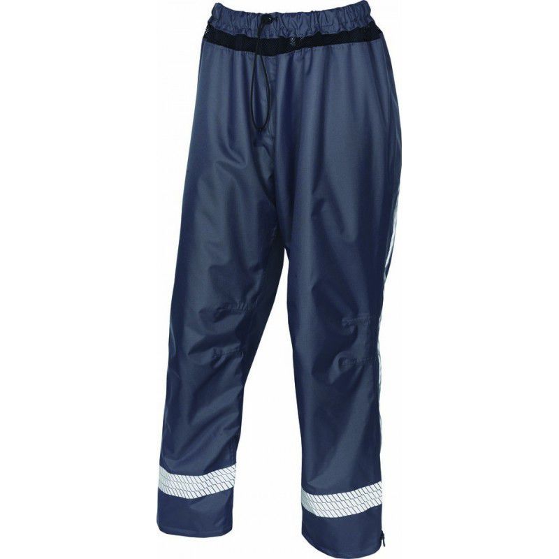 Pantalon De Pluie Bib Cedar Key Pier Six – Taille XL – Jaune Imperméable Et Respirant