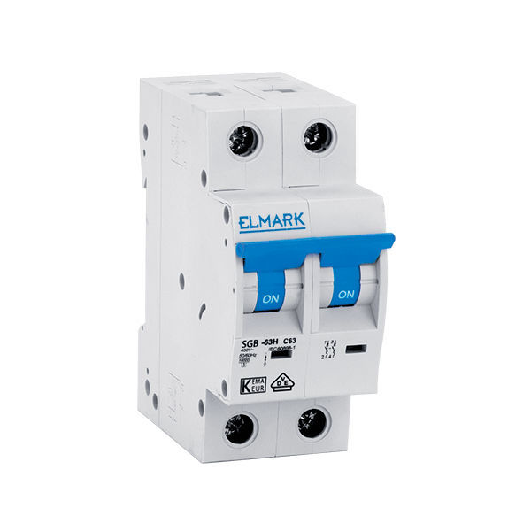 Disjoncteur 3P 32A - Protection Contre Les Surintensités - 6kA - Courbe