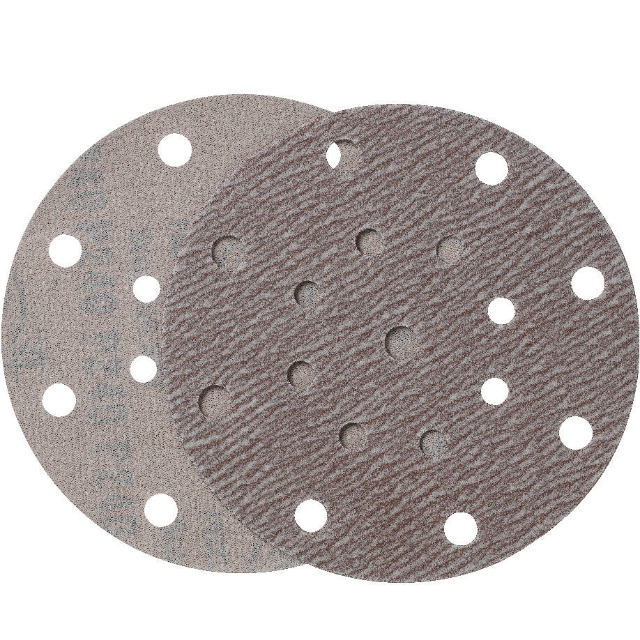 Disques Abrasifs FEIN 125 Mm Grain 80 - Lot De 25 Pour Meuleuse D'angle, Acier Et Inox