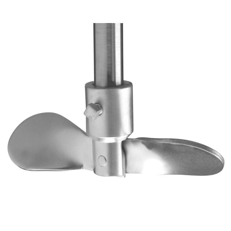 Kit Hélice 2 Pales 80 Lb – Remplacement Pour Moteur électrique 12/24 V – 50/60/68/88 Lb – Nylon Résistant