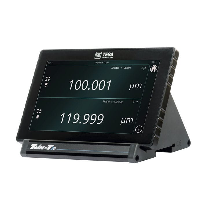 AFFICHEUR ALPHANUMERIQUE 50mm, 1 LIGNE, 20 CARACTERES, PROFIBUS DP