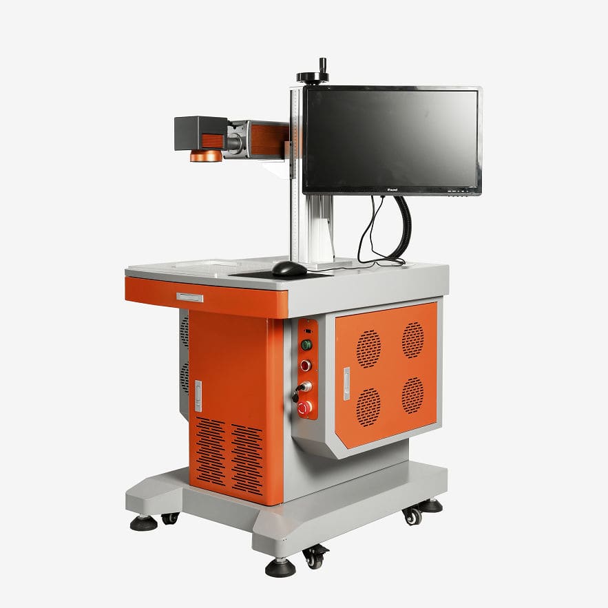 Machine De Gravure Laser Fibre JPT 50W – 150x150 Mm – Avec Chuck – Pour Marquage Métal