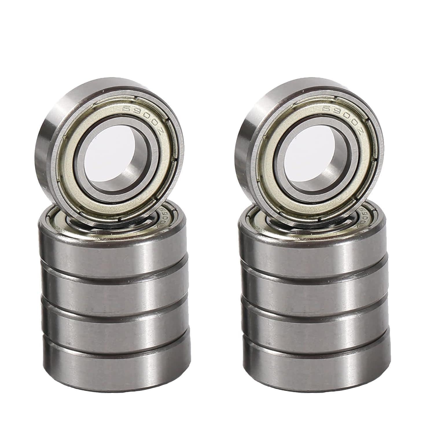 Roulement à Billes NSK 6910 ZZ - 50x72x12 Mm - Roulement Radial à Gorge Profonde, Avec Joints Métalliques Des Deux Côtés