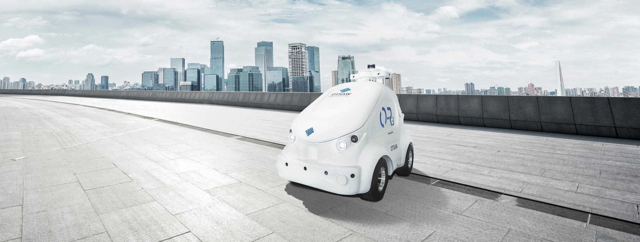 Robot de surveillance mobile -  O-R3 - Otsaw Digital - autonome / pour l'extérieur / pour l'intérieur - image - 1