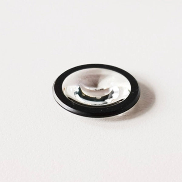 Lentille Optique LED En Verre Borosilicaté - Diamètre 30/44/54/66mm - Transmission Lumineuse 97%