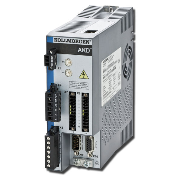 Servovariateur programmable AKD® BASIC series Europe