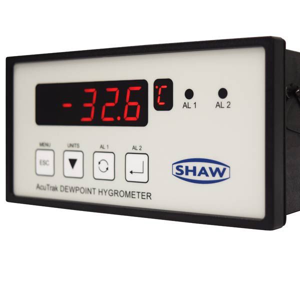 Hygromètre industriel AcuTrak Shaw Moisture Meters pour gaz / pour air comprimé / numérique